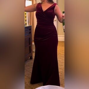 Revelry Dawson Velvet Dress